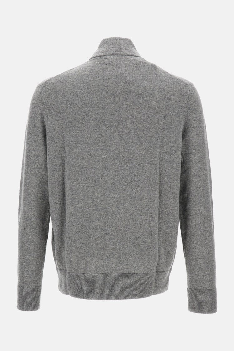 Polo Ralph Lauren Classic Zip-Up Pullover With Embroidered Logo