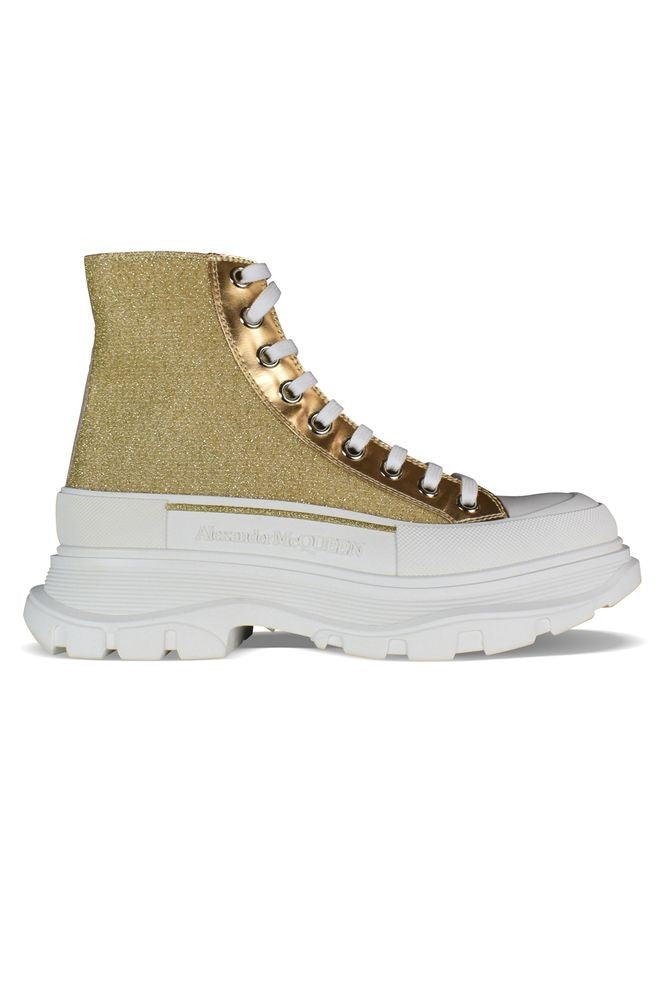 Alexander Mcqueen Tread Slick Sneakers