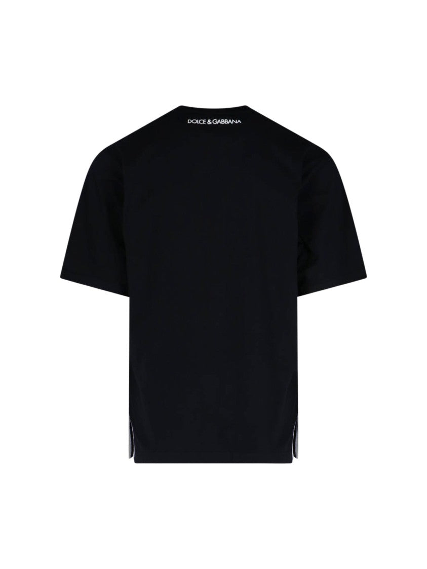 Dolce & Gabbana Logo T-Shirt – Black