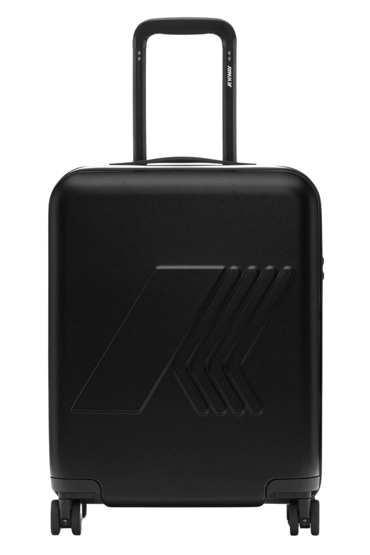 K-Way Eudoxie Logo Matte Black Eudoxie Logo Trolley