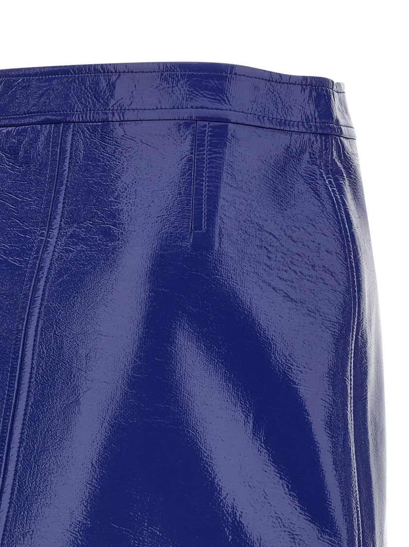 Courrèges 'Reedition Vinyl' Skirt