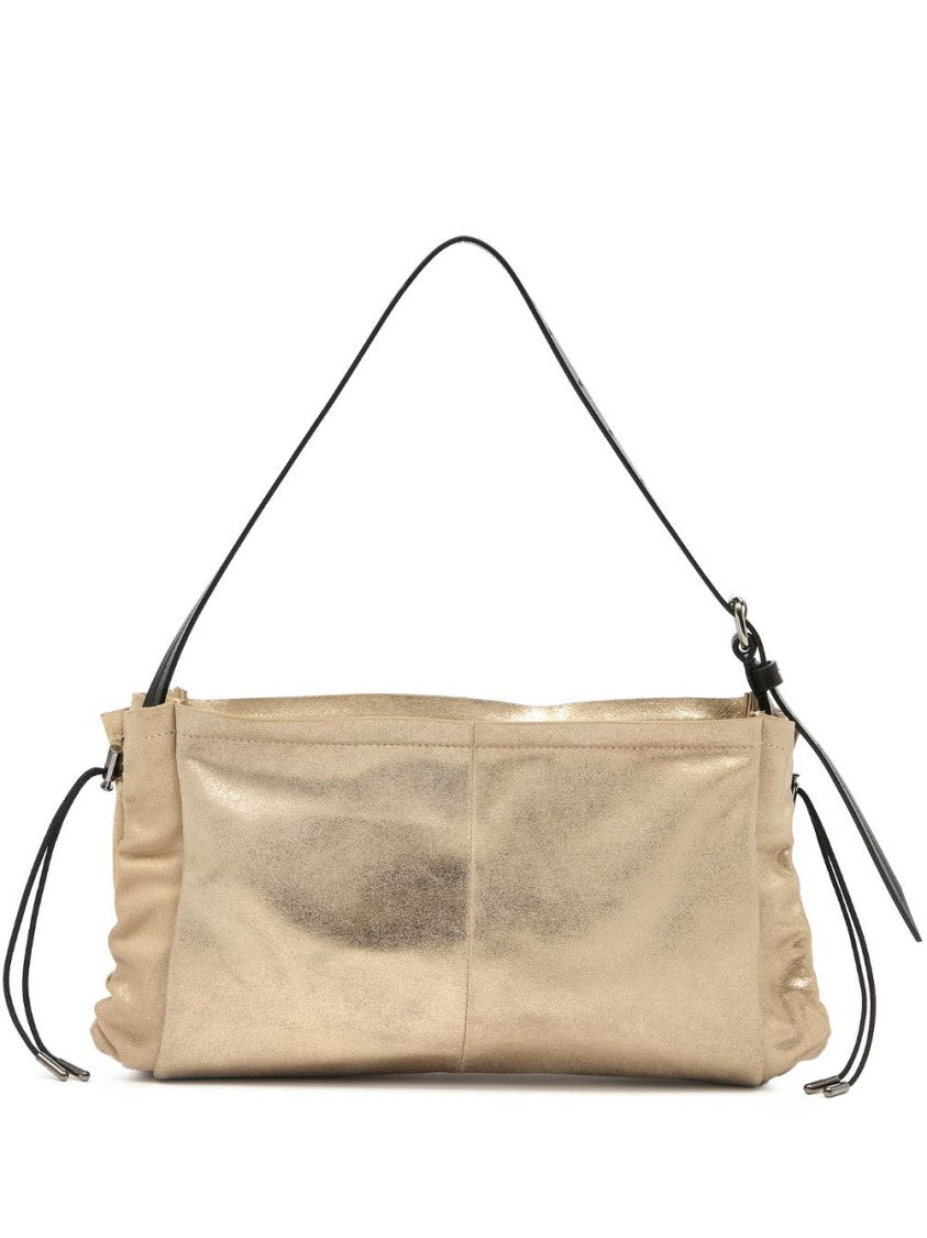 Maison Margiela Golden Calf Leather Shoulder Bag