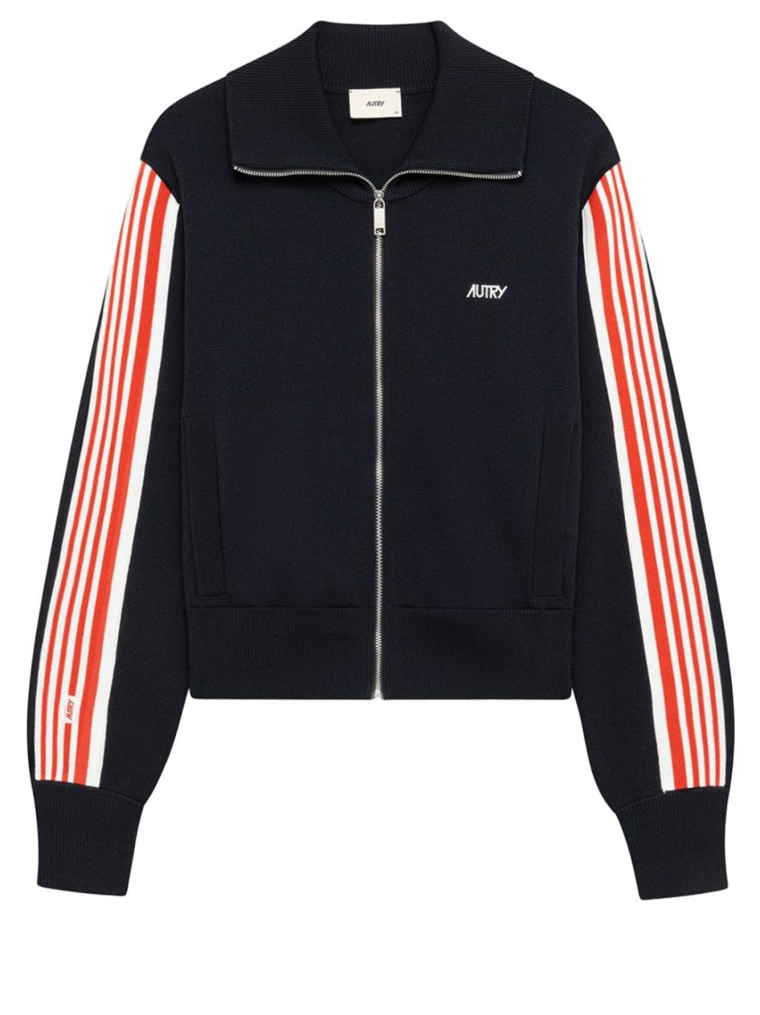 Autry Logoed Viscose Jacket