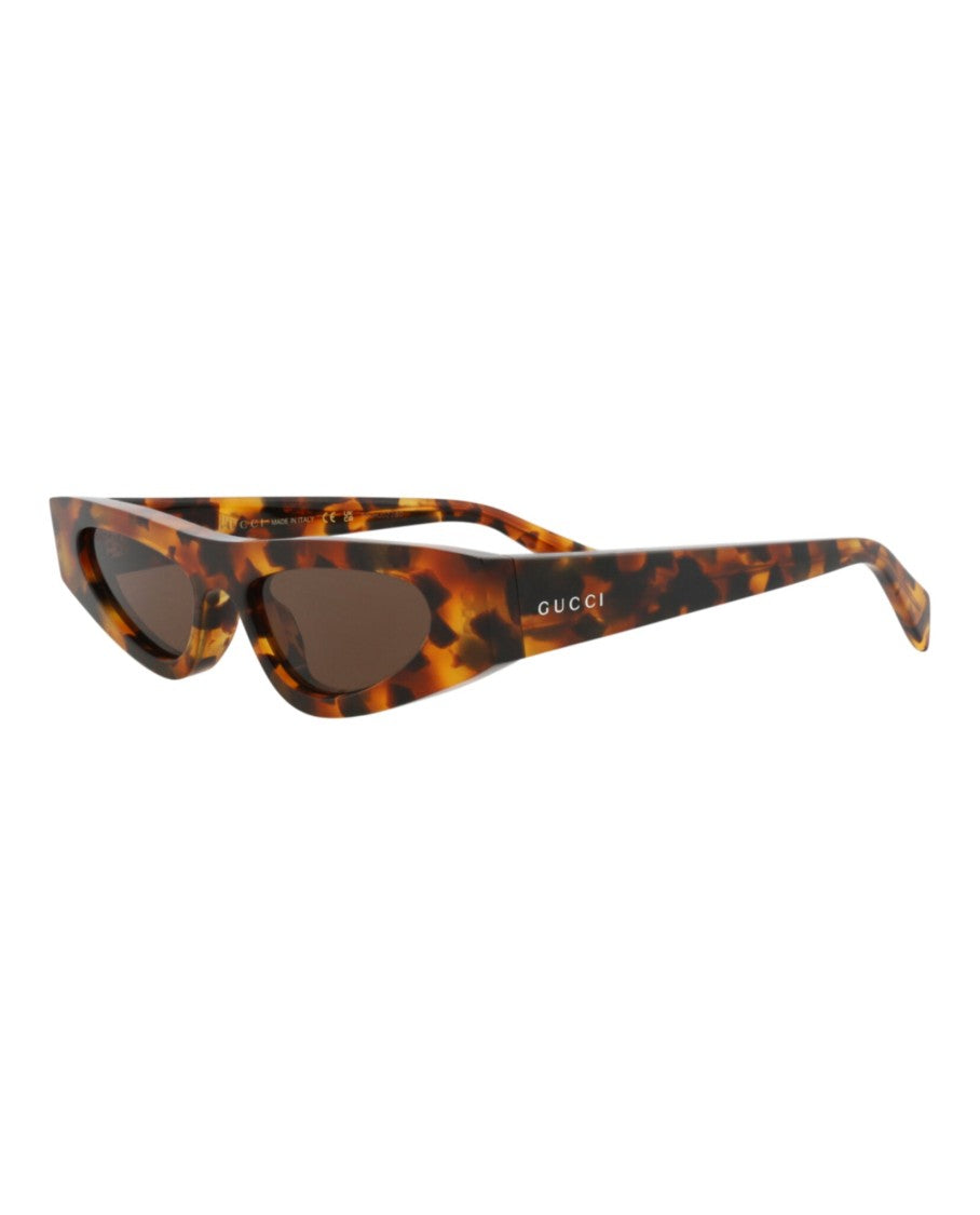 Gucci Cat Eye-Frame Recycled Acetate Sunglasses