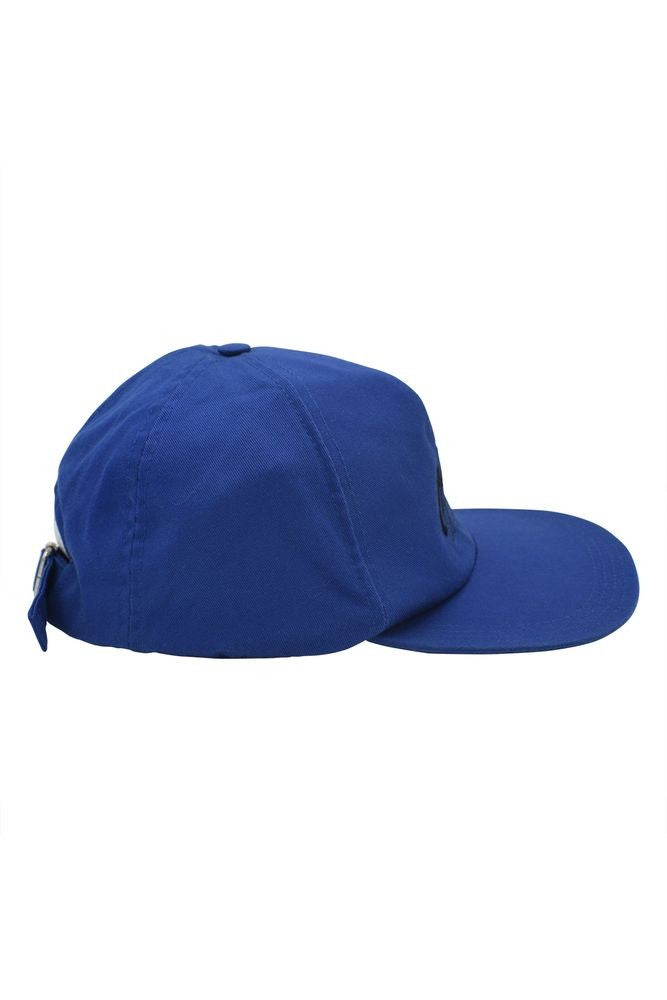 Off-White Royal Blue Cotton Cap