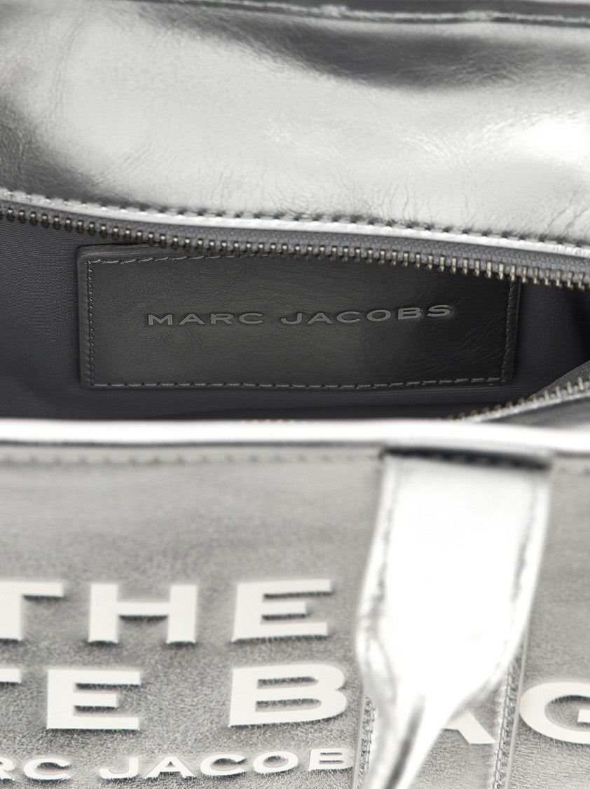 Marc Jacobs 'The Metallic Leather Small Tote' Handbag