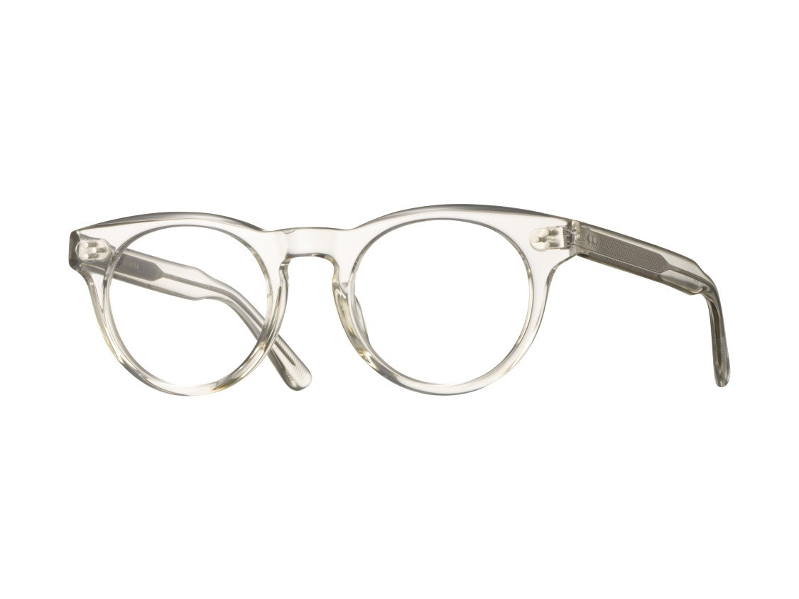 Eyevan Luminous-E Rx Translucent Keyhole Eyeglasses