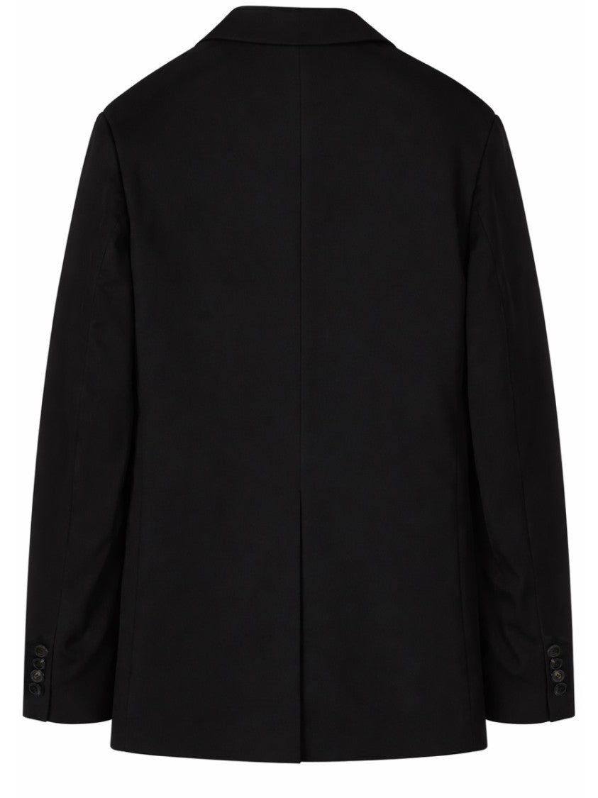 Dries Van Noten Balto Viscose-Blend Double-Breasted Blazer