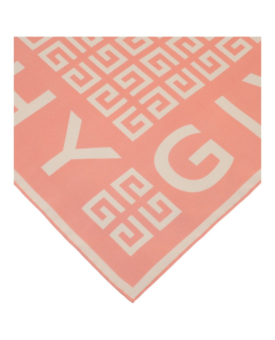 Givenchy 4G Logo Square Scarf
