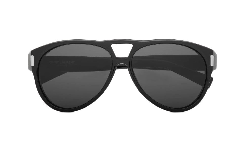 Saint Laurent Bold Frame Sunglasses With Eco-Friendly Recycled Acetate