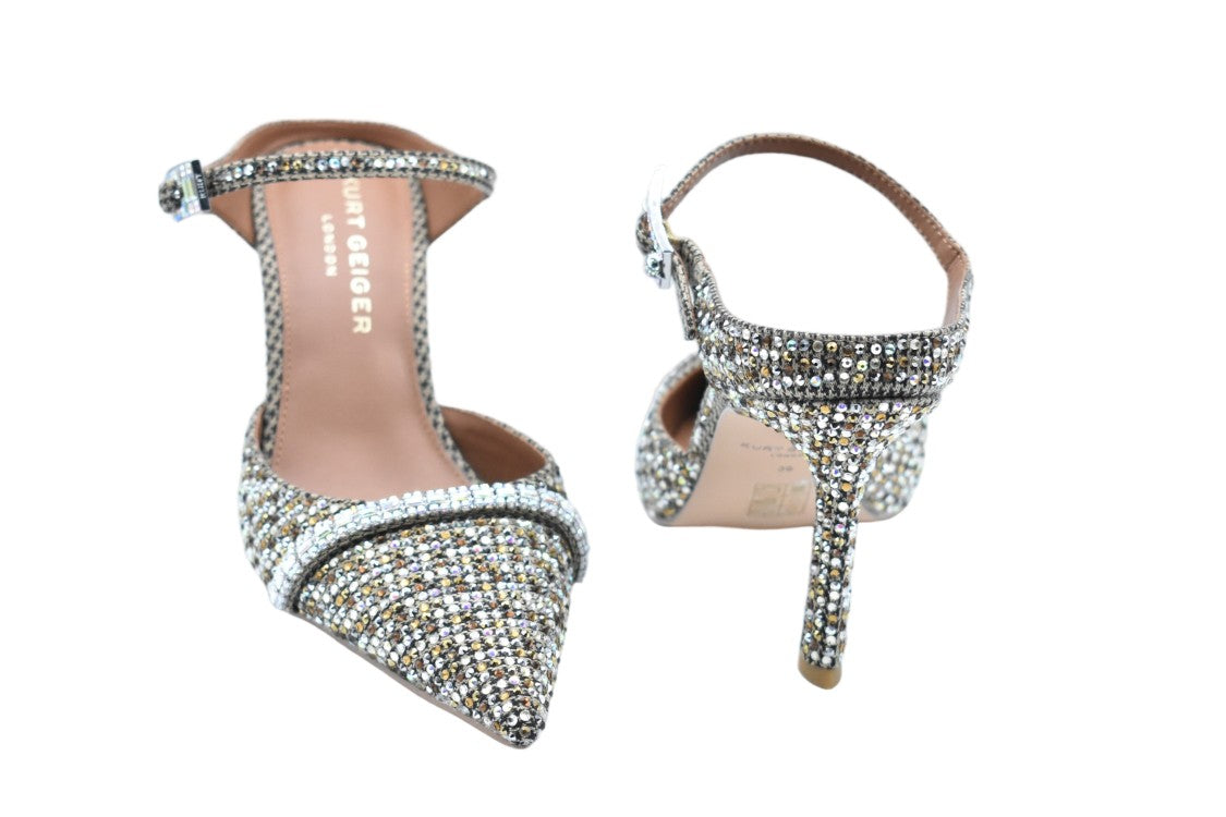 Kurt Geiger White Laced Versatile 873 Low Shoes