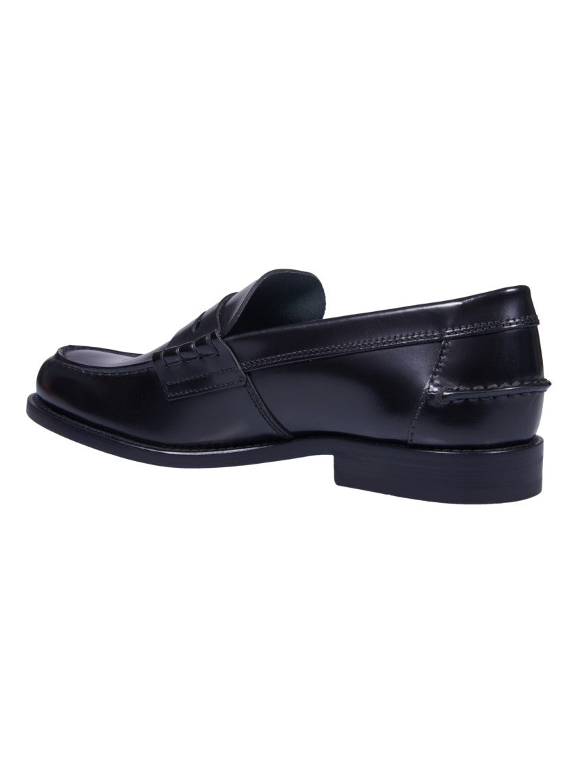 Tod's 26C Classic Black Loafers
