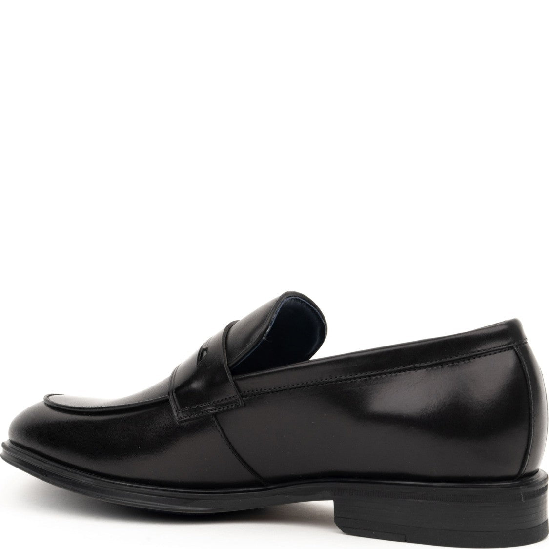 Sergio Moretti Polished Closed-Toe Formal Shoes With Low Heel