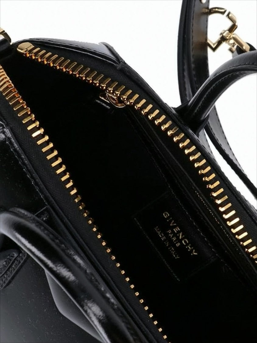 Givenchy Structured Smooth Calf Leather Tote Bag