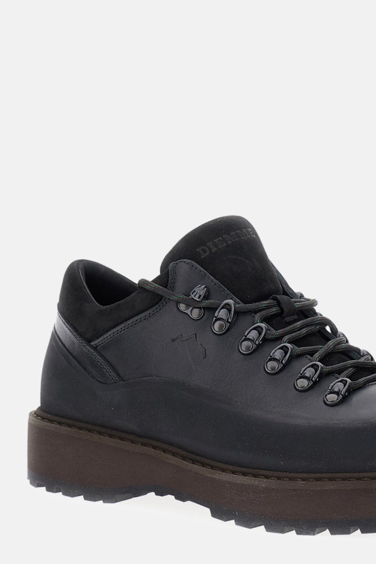 Diemme Cornaro Sneakers With Worked Suede Upper