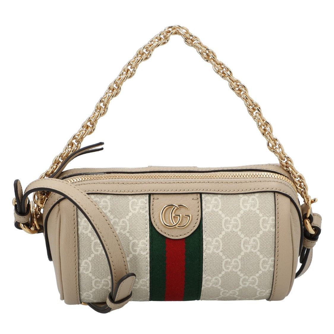 Gucci Ophidia Mini Shoulder Bag Brown