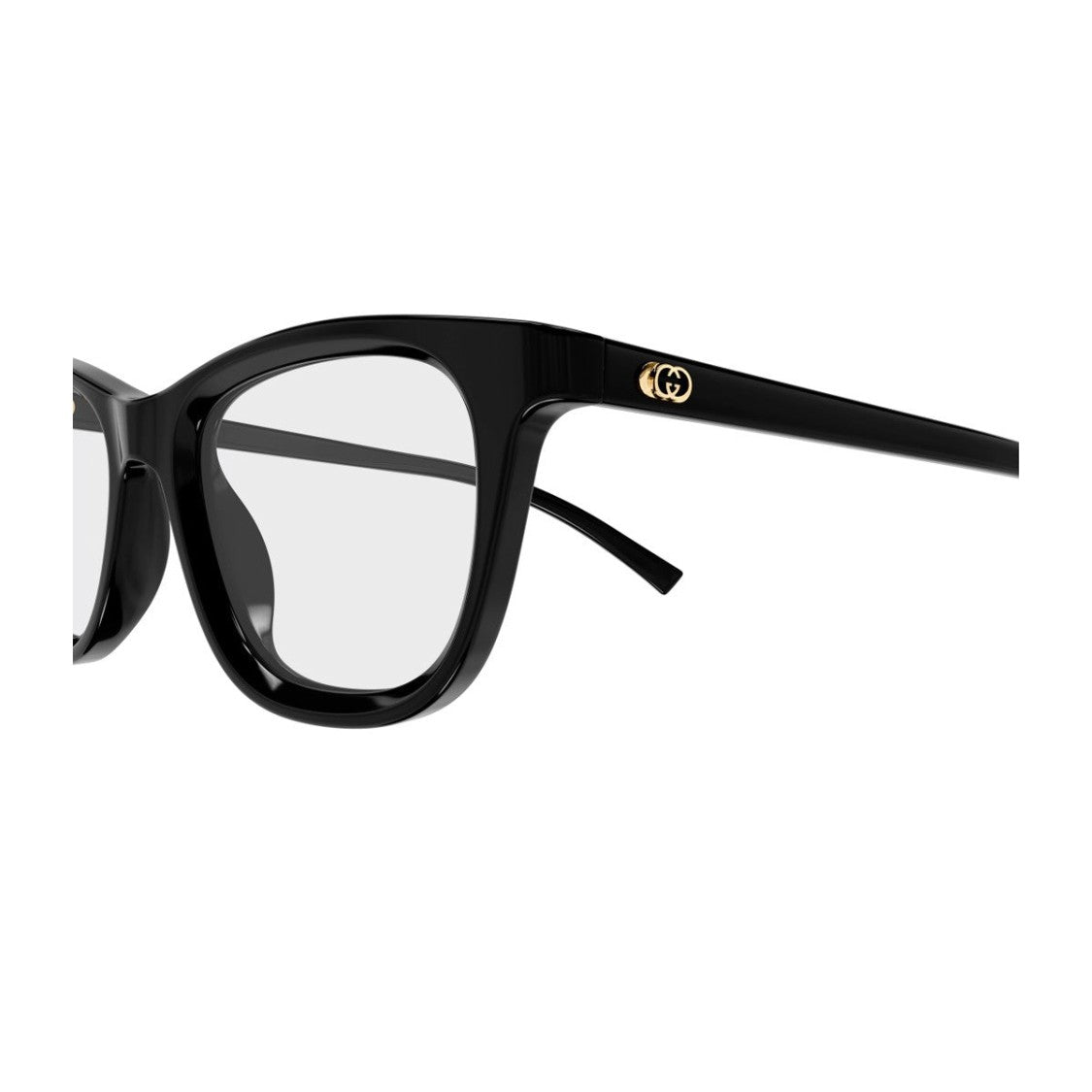 Gucci Black Gg1945o Institutional Logo Acetate Square Sunglasses