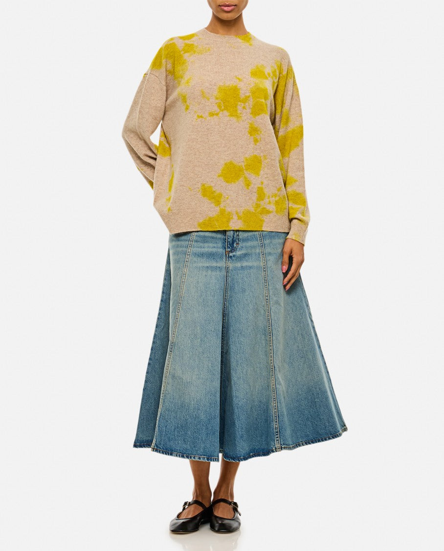 Suzusan Cashmere Seamless Wide Pullover