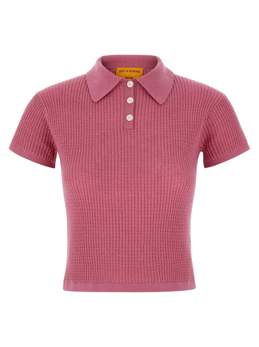 Guest In Residence 'Shrunken' Polo Shirt
