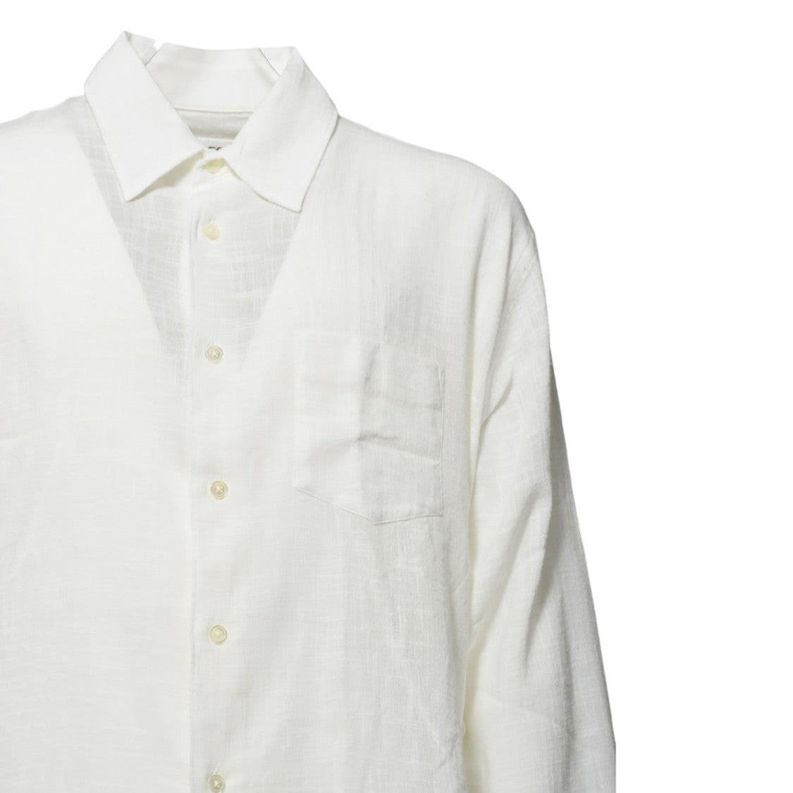 Our Legacy White Cotton Coco Shirt