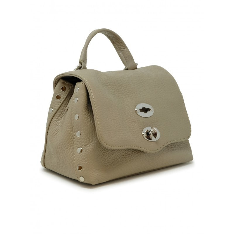 Zanellato Creta Postina Daily Giorno Baby Leather Handbag