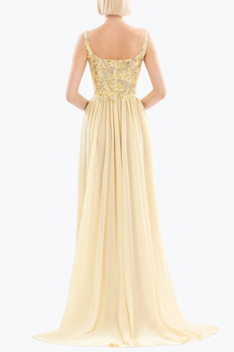 Saiid Kobeisy Embellished Long Dress