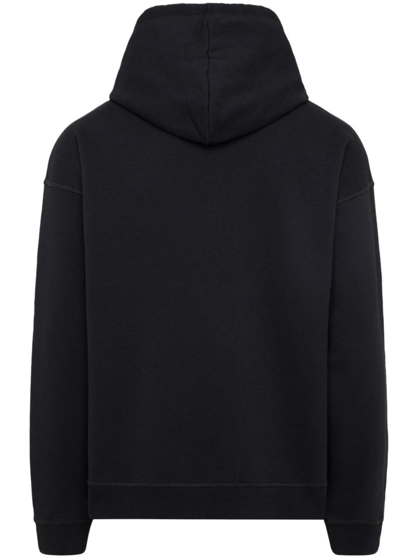 Dsquared2 Relaxed Fit Black Hoodie