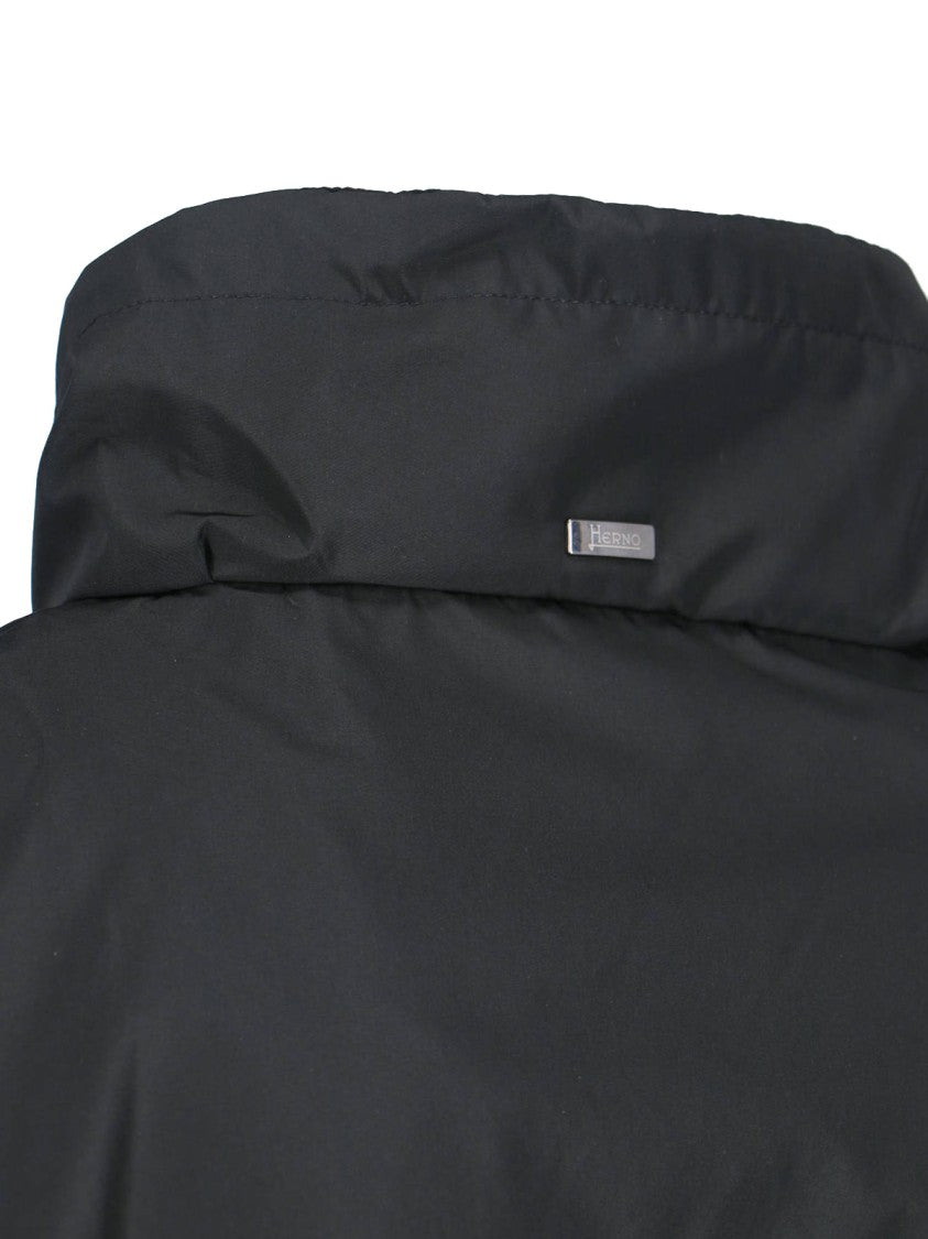 Herno "New Techno Taffetà" Jacket – Black