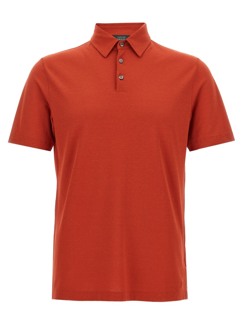 Zanone Ice Cotton' Polo Shirt