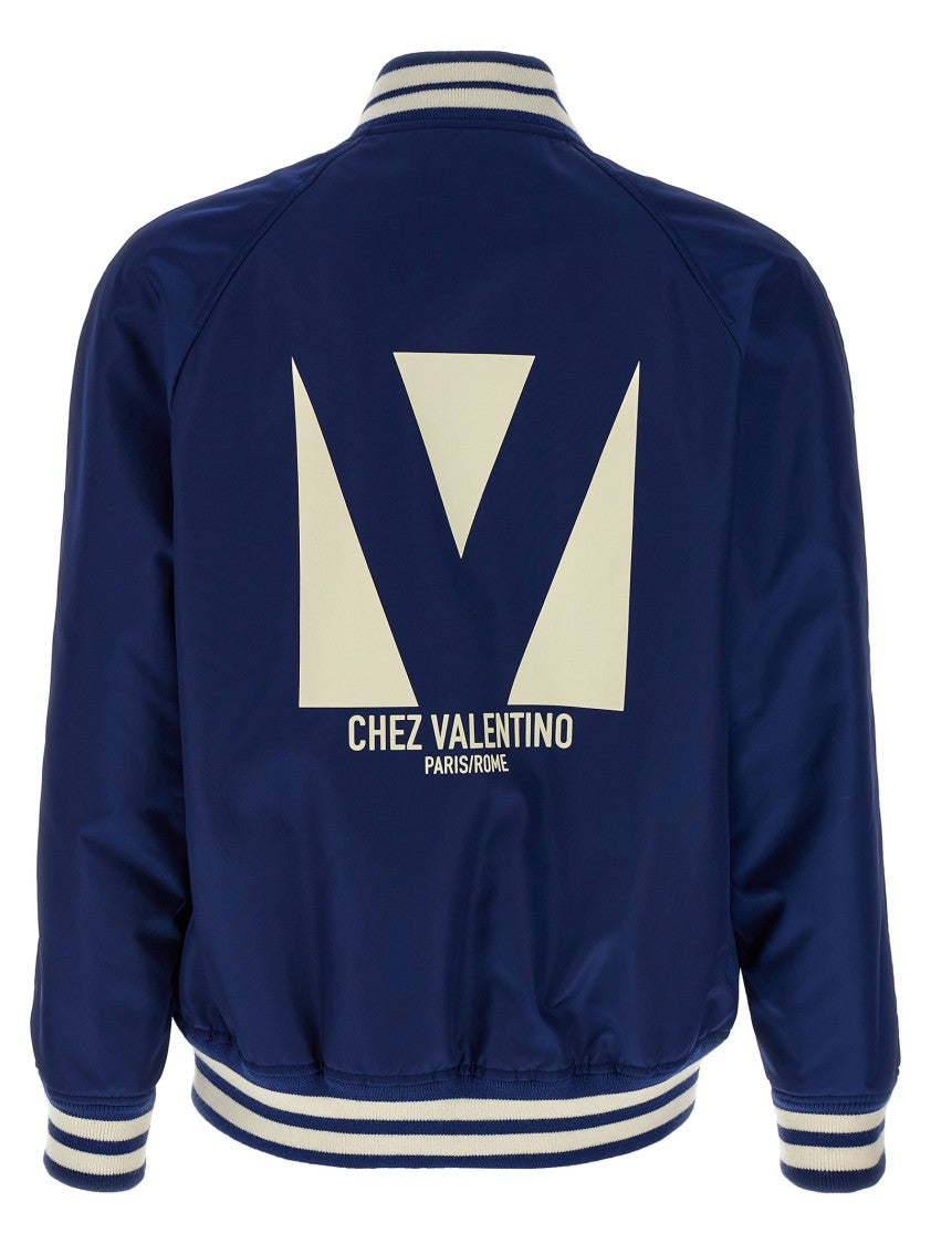 Valentino Garavani 'Chez Valentino' Bomber Jacket