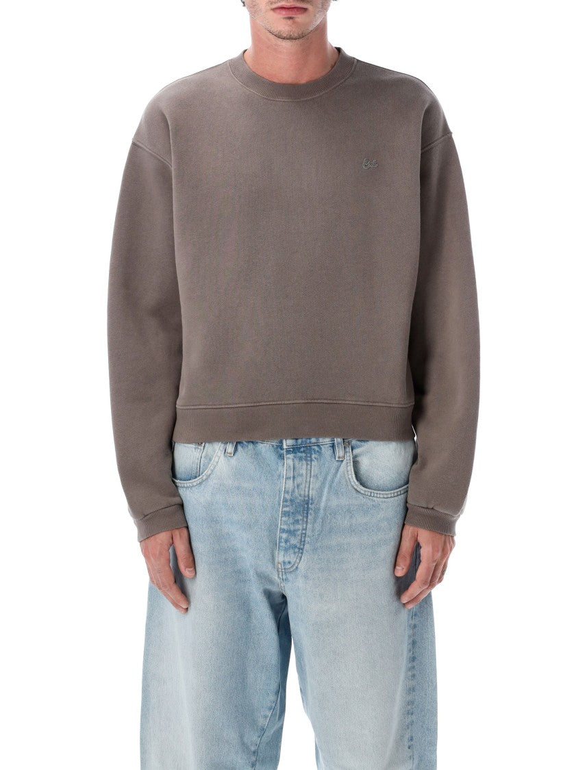 Erl Script Crewneck Sweatshirt