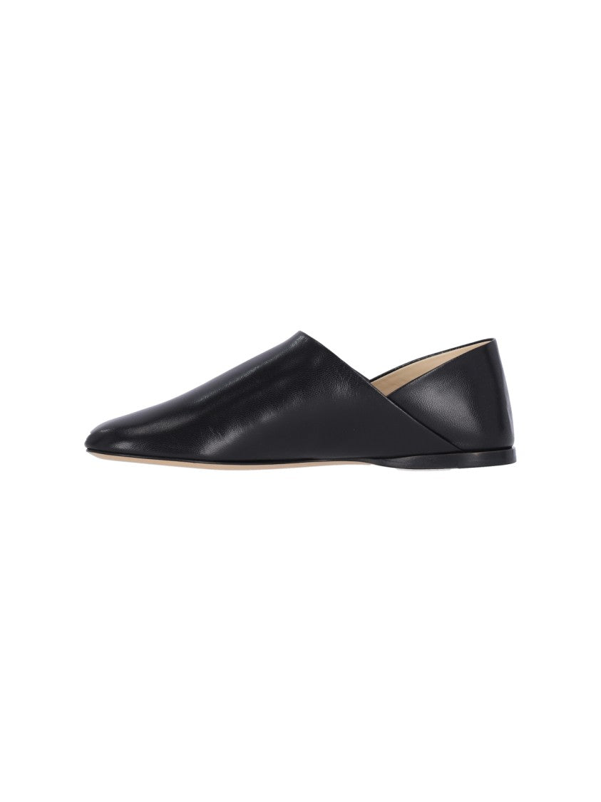 Loewe "Slipper Toy" Moccasins Black