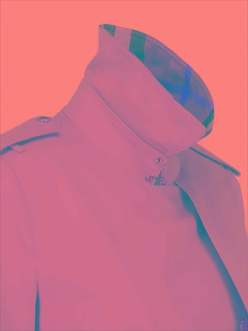 Burberry Classic Trench Coat With Belted Waist