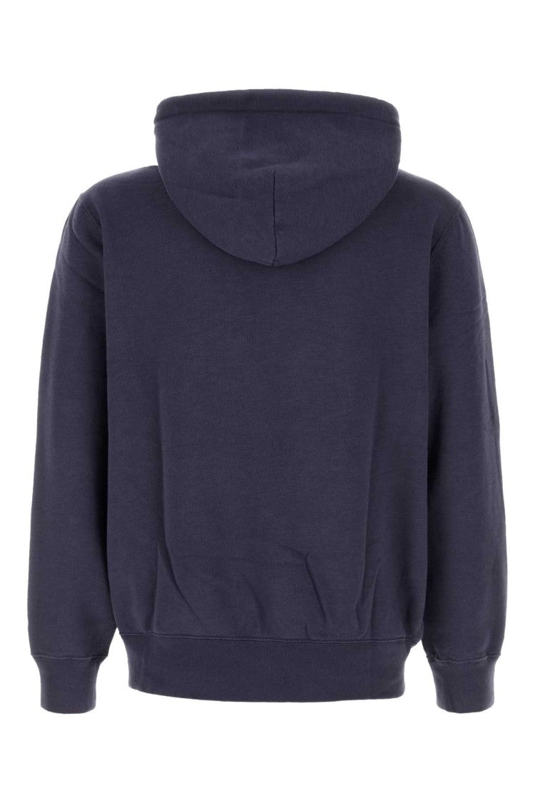 Polo Ralph Lauren Blue Cotton Blend Sweatshirt