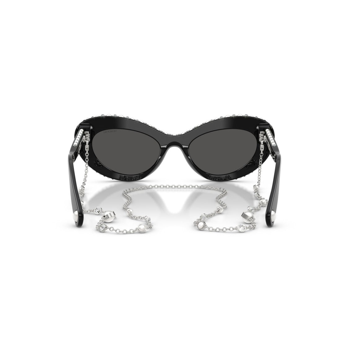 Swarovski 0Sk6061u Cat-Eye Sunglasses With Crystals