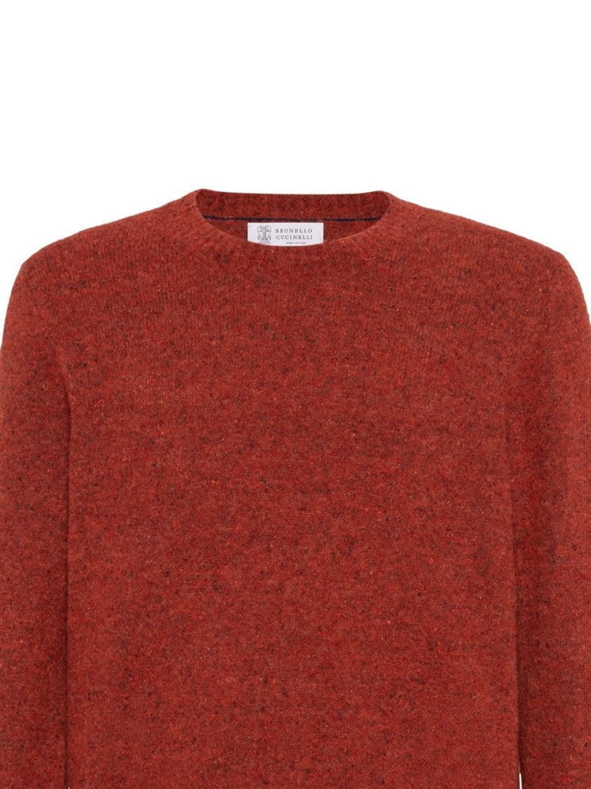 Brunello Cucinelli Ribbed Cuff Sweater With Timeless Design