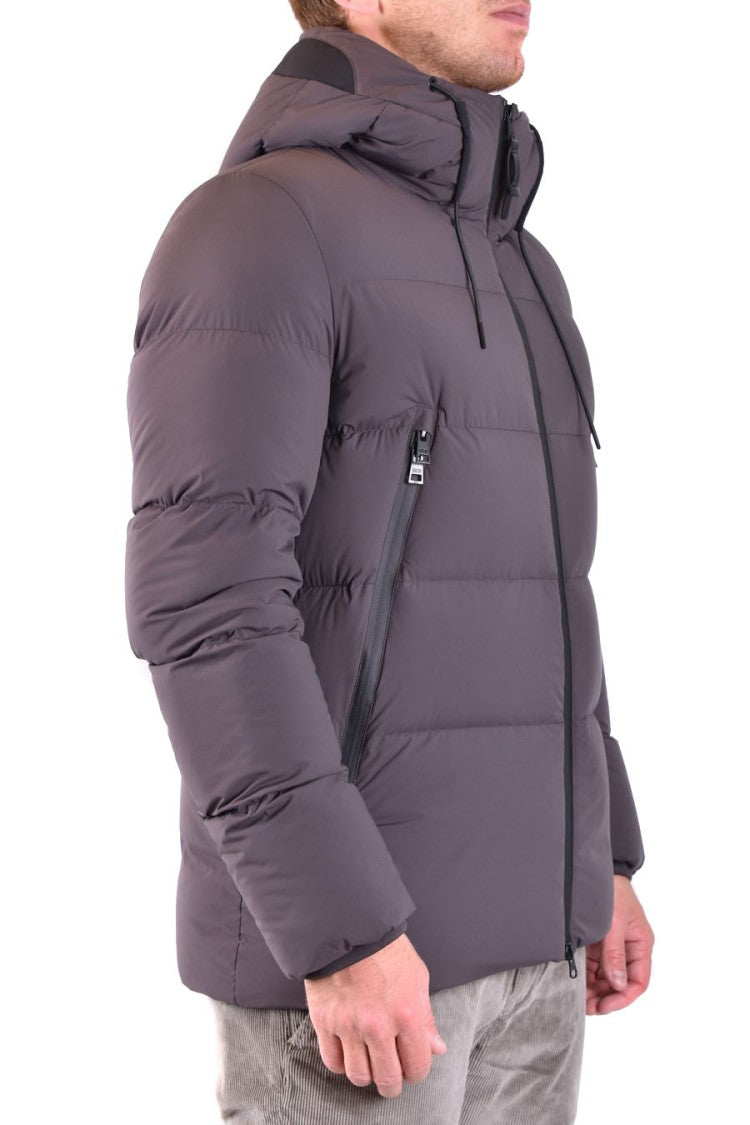 Duno Brown Down Jacket