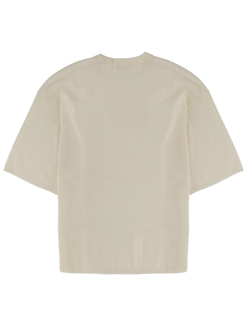 The Garment Oversized Como Wool-Cashmere T-Shirt