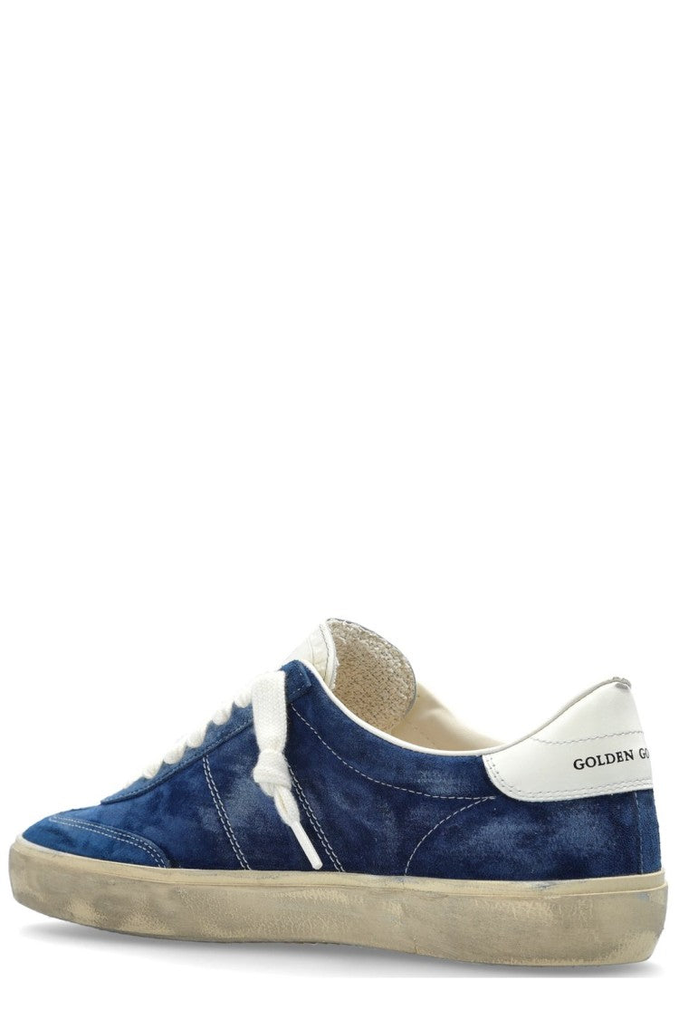 Golden Goose Suede Upper Sneakers