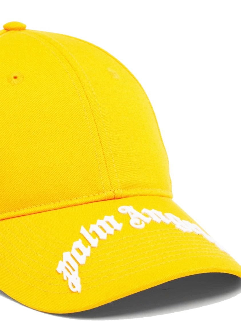 Palm Angels Curved Logo Baseball Cap