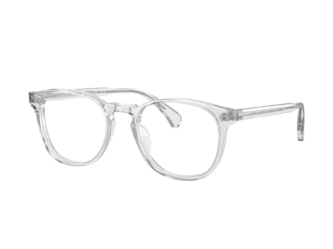 Oliver Peoples 0Ov5298u Translucent Acetate Square Eyeglasses