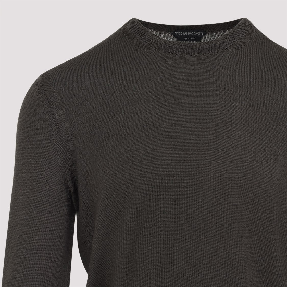 Tom Ford Green Wool Sweater