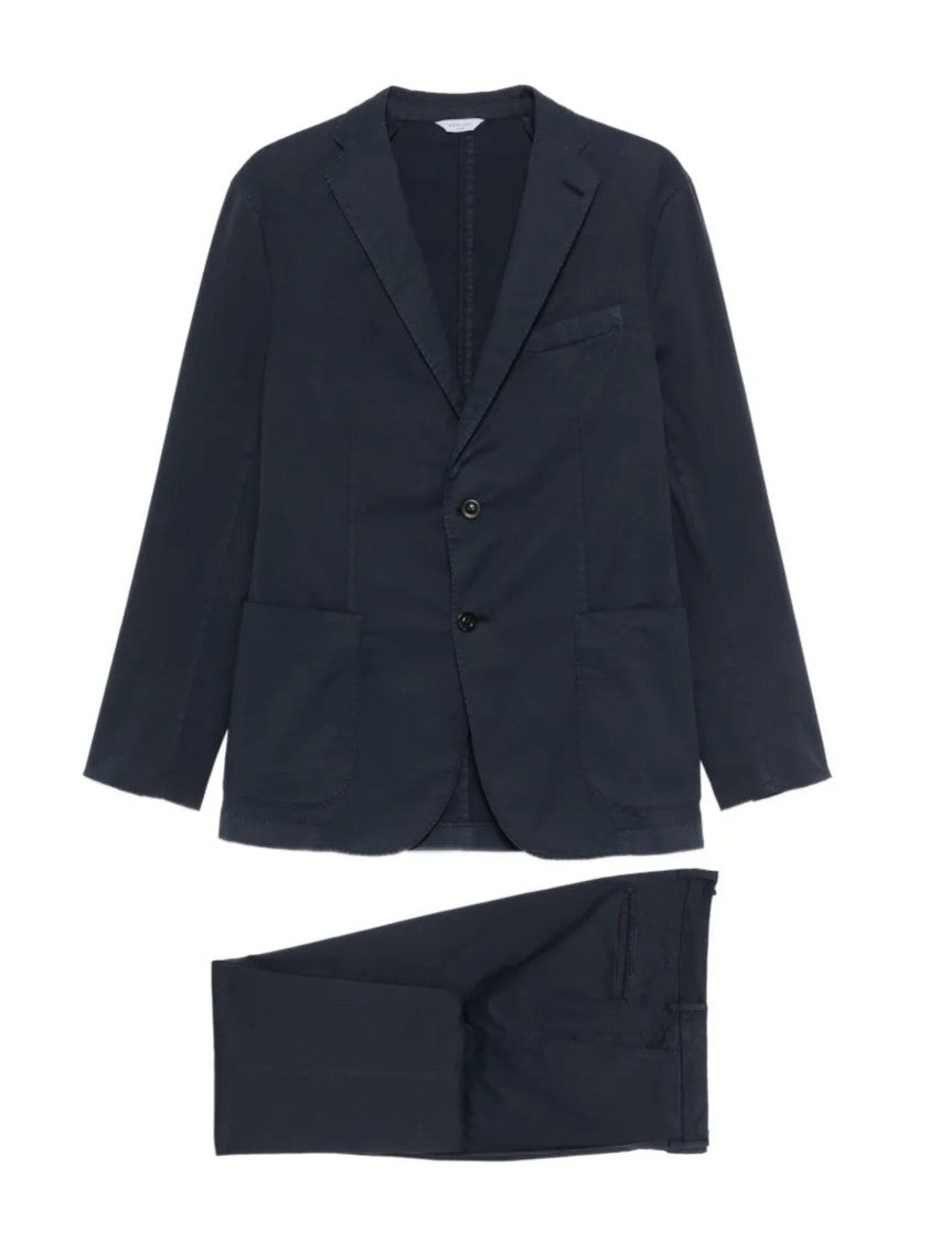 Boglioli Tailored Two-Button Notch Lapel Suit