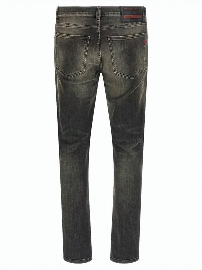 Diesel Slim-Fit Distressed Denim Jeans