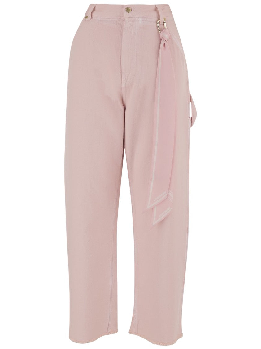 Darkpark Smooth Carpenter Jeans In Cotton Denim