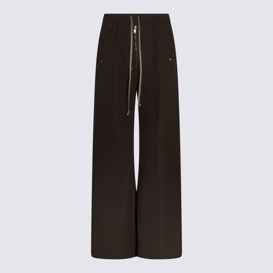 Rick Owens Wide-Leg Trousers With High Waist