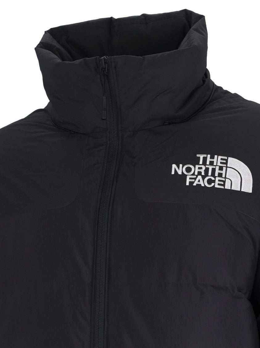 The North Face Himalayan Baltoro Convertible Jacket In Black