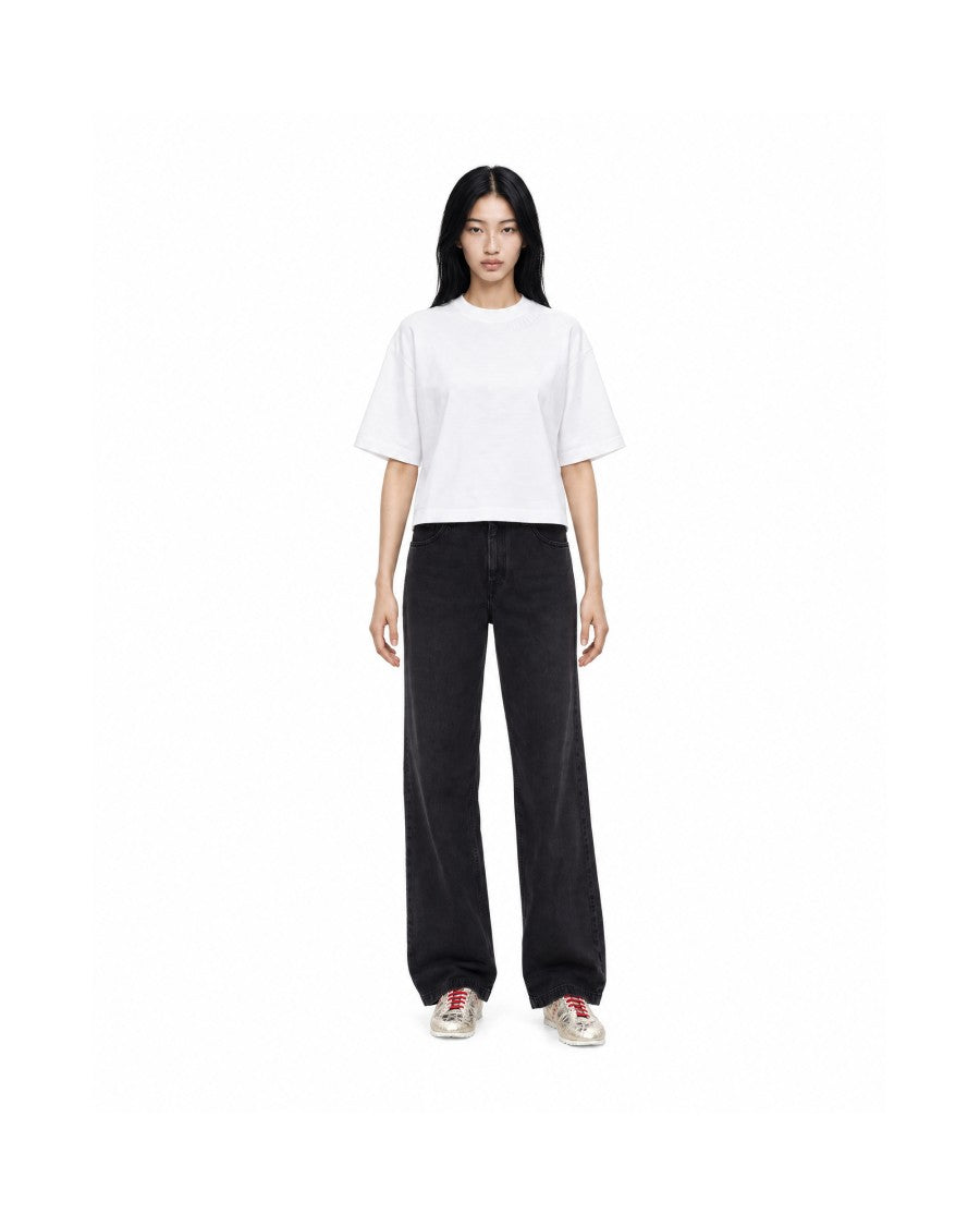 Marni Lily White Oversized Cotton T-Shirt