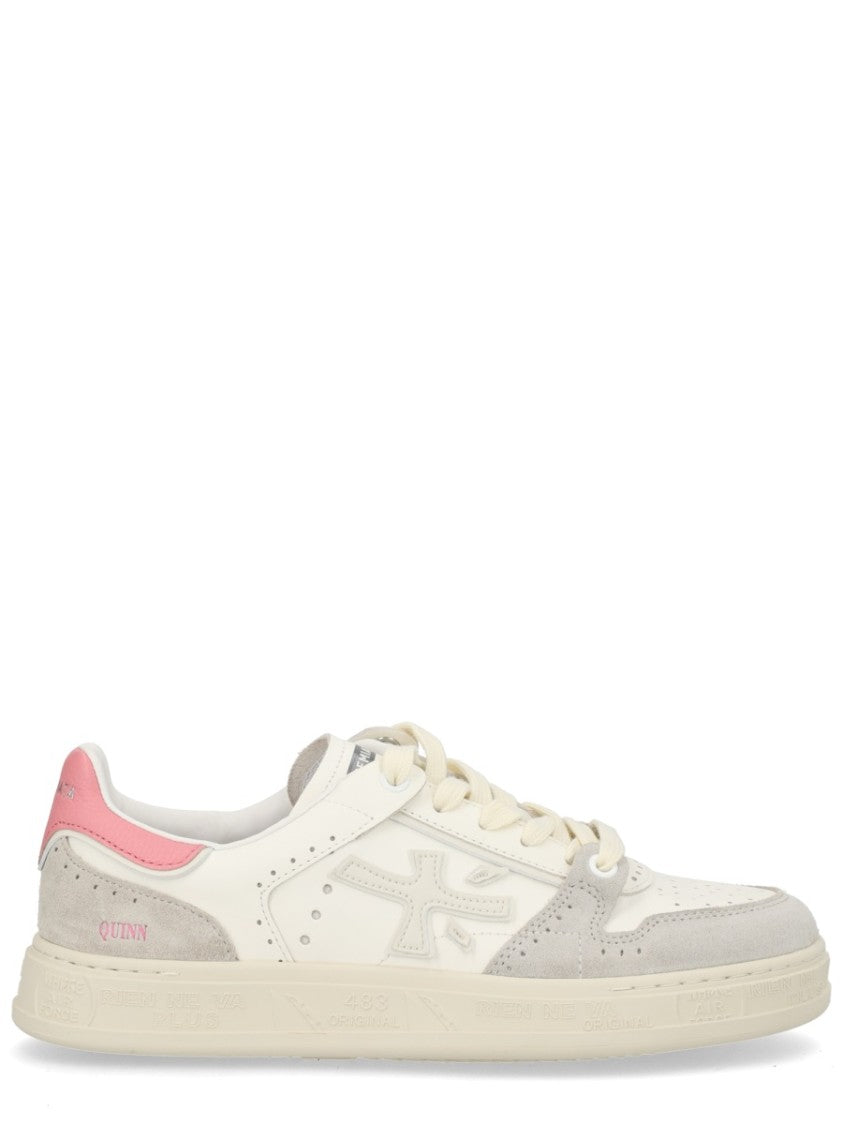 Premiata Quinnd 8214 Goat Leather Sneakers