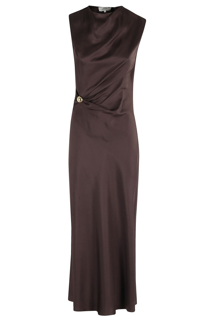 Loulou De Saison Roan Sleeveless Draped Dress